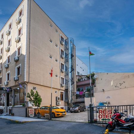 Grand Reis Hotel Istanbulská provincie Exteriér fotografie