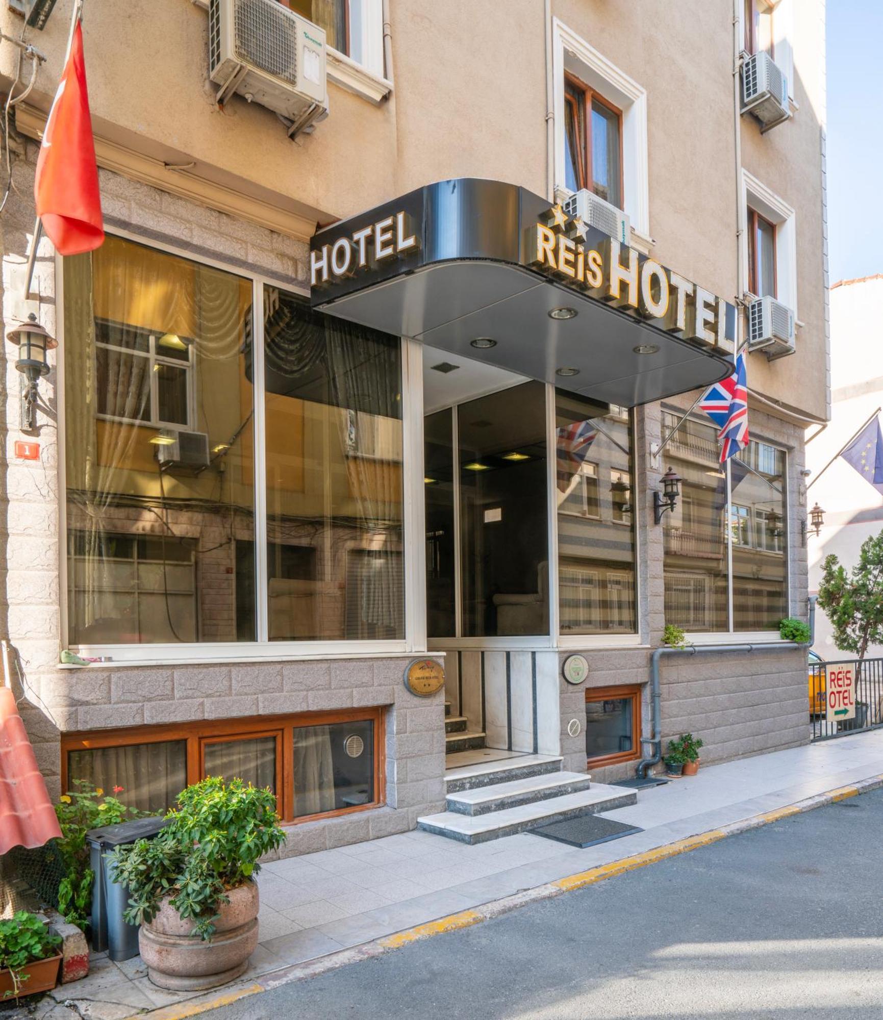 Grand Reis Hotel Istanbulská provincie Exteriér fotografie