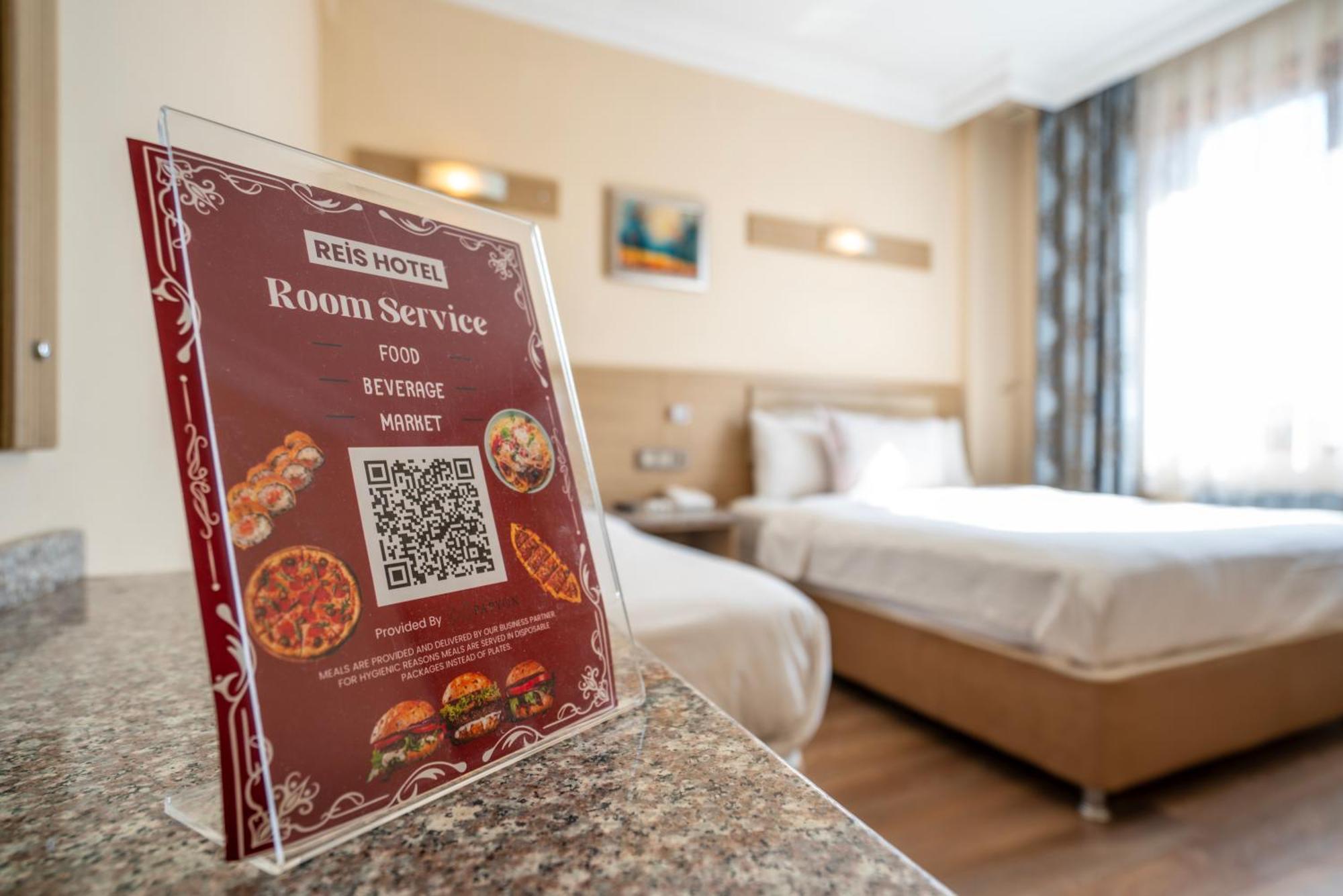 Grand Reis Hotel Istanbulská provincie Exteriér fotografie