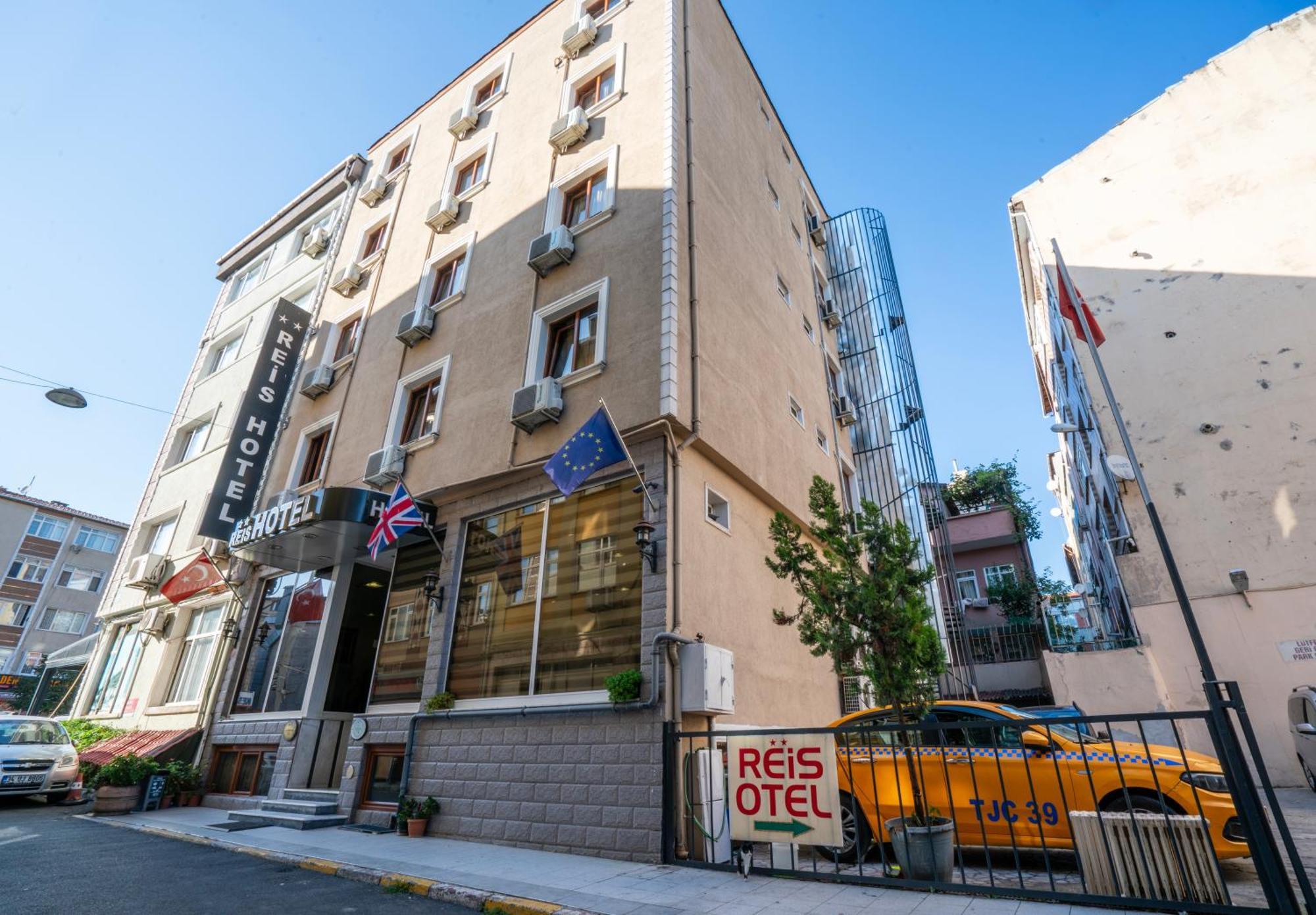 Grand Reis Hotel Istanbulská provincie Exteriér fotografie