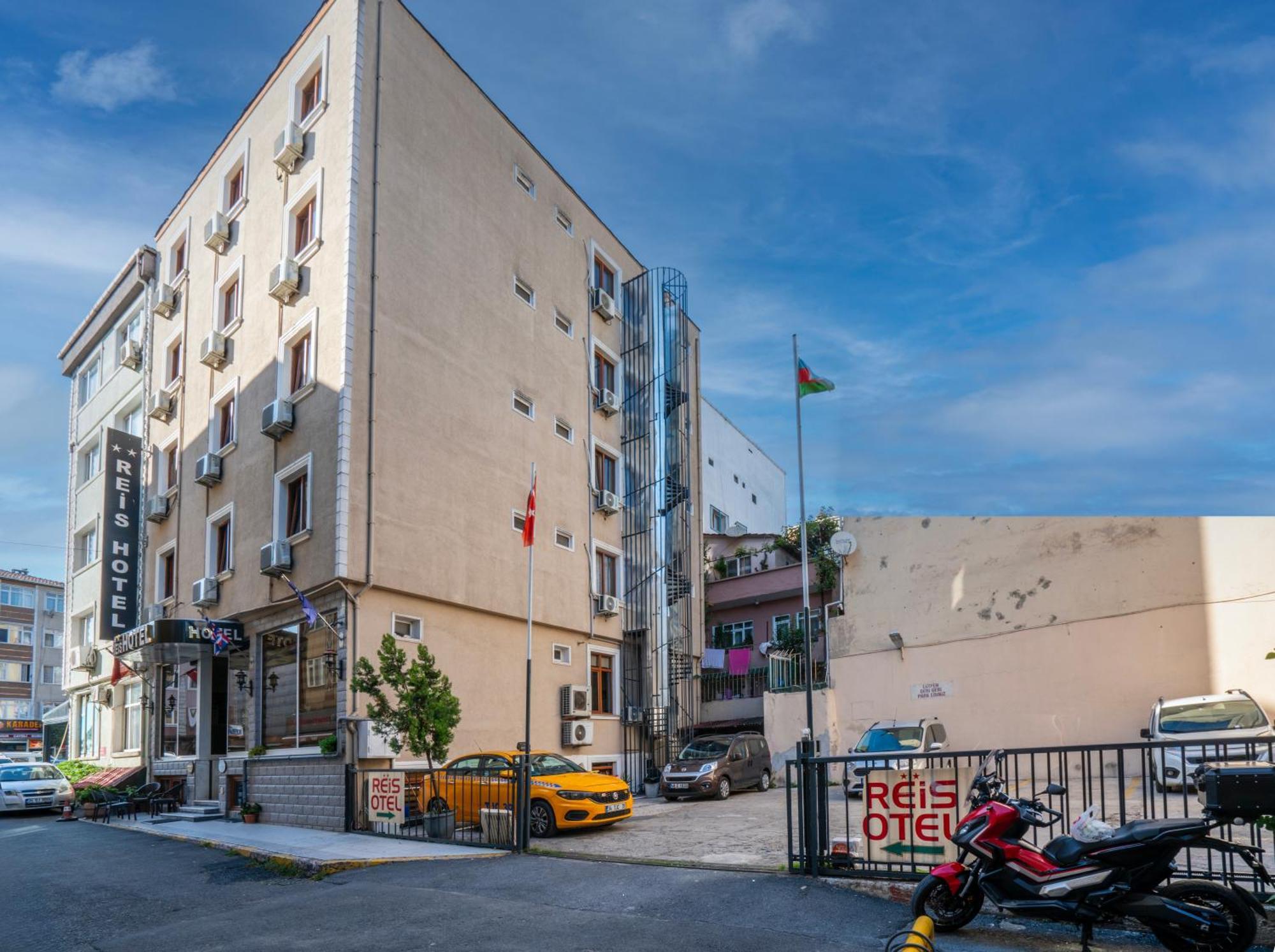 Grand Reis Hotel Istanbulská provincie Exteriér fotografie