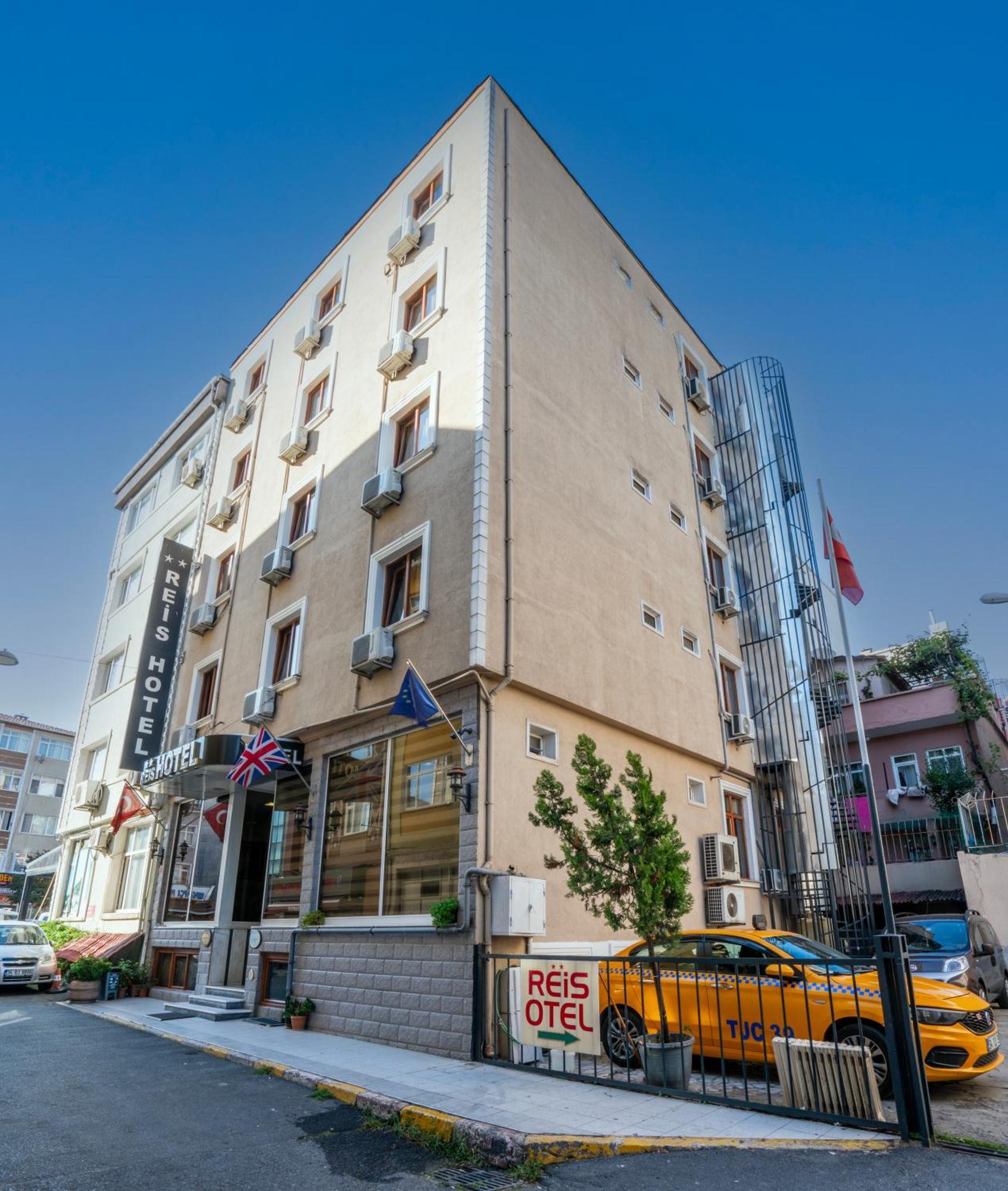 Grand Reis Hotel Istanbulská provincie Exteriér fotografie