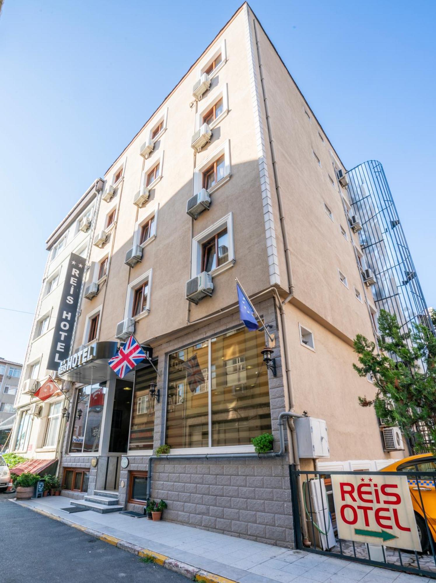 Grand Reis Hotel Istanbulská provincie Exteriér fotografie