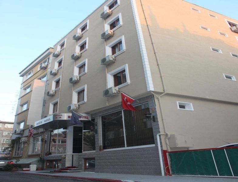 Grand Reis Hotel Istanbulská provincie Exteriér fotografie